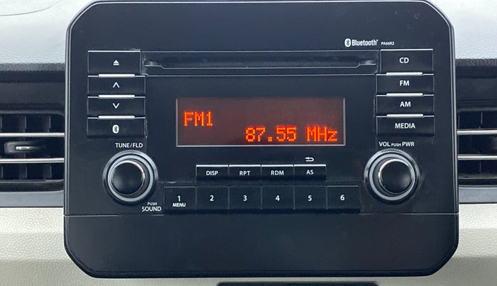 2018 Maruti IGNIS DELTA 1.2 K12 AMT, Petrol, Automatic, 23,717 km, Infotainment System