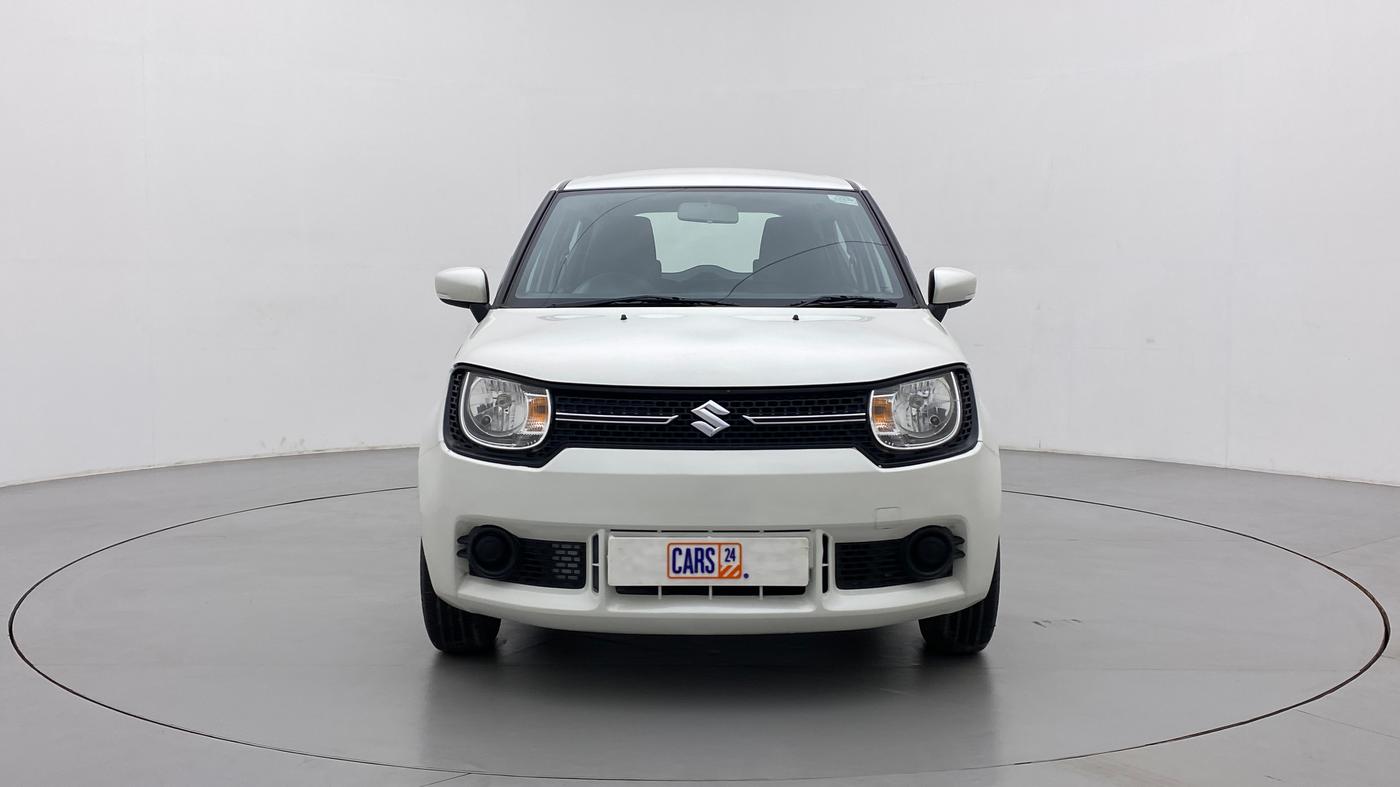 2018 Maruti IGNIS DELTA 1.2 K12 AMT, Petrol, Automatic, 23,717 km, Front