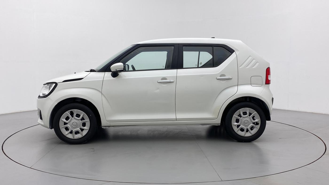 2018 Maruti IGNIS DELTA 1.2 K12 AMT, Petrol, Automatic, 23,717 km, Left Side