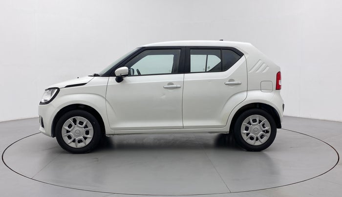 2018 Maruti IGNIS DELTA 1.2 K12 AMT, Petrol, Automatic, 23,717 km, Left Side