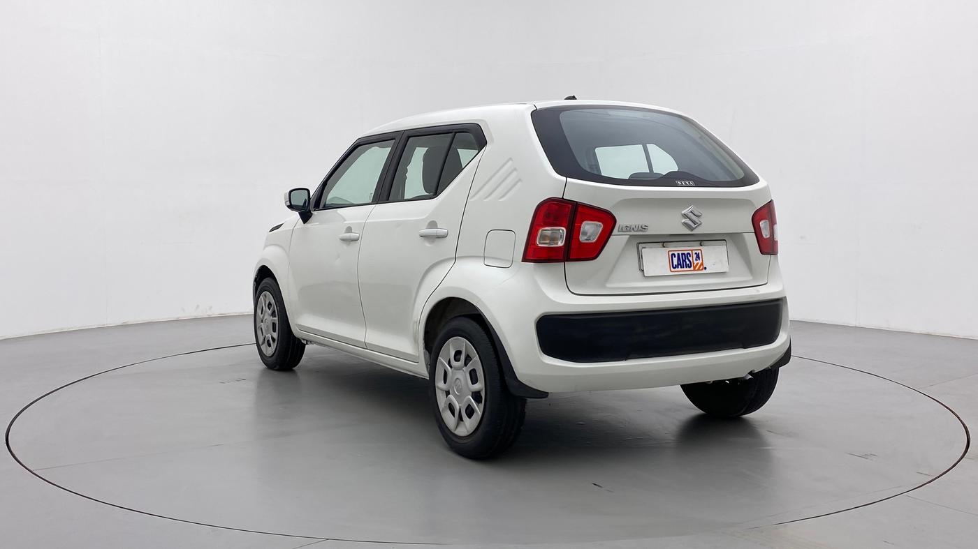 2018 Maruti IGNIS DELTA 1.2 K12 AMT, Petrol, Automatic, 23,717 km, Left Back Diagonal
