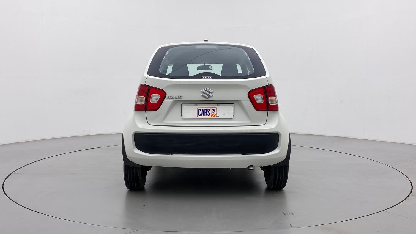 2018 Maruti IGNIS DELTA 1.2 K12 AMT, Petrol, Automatic, 23,717 km, Back/Rear