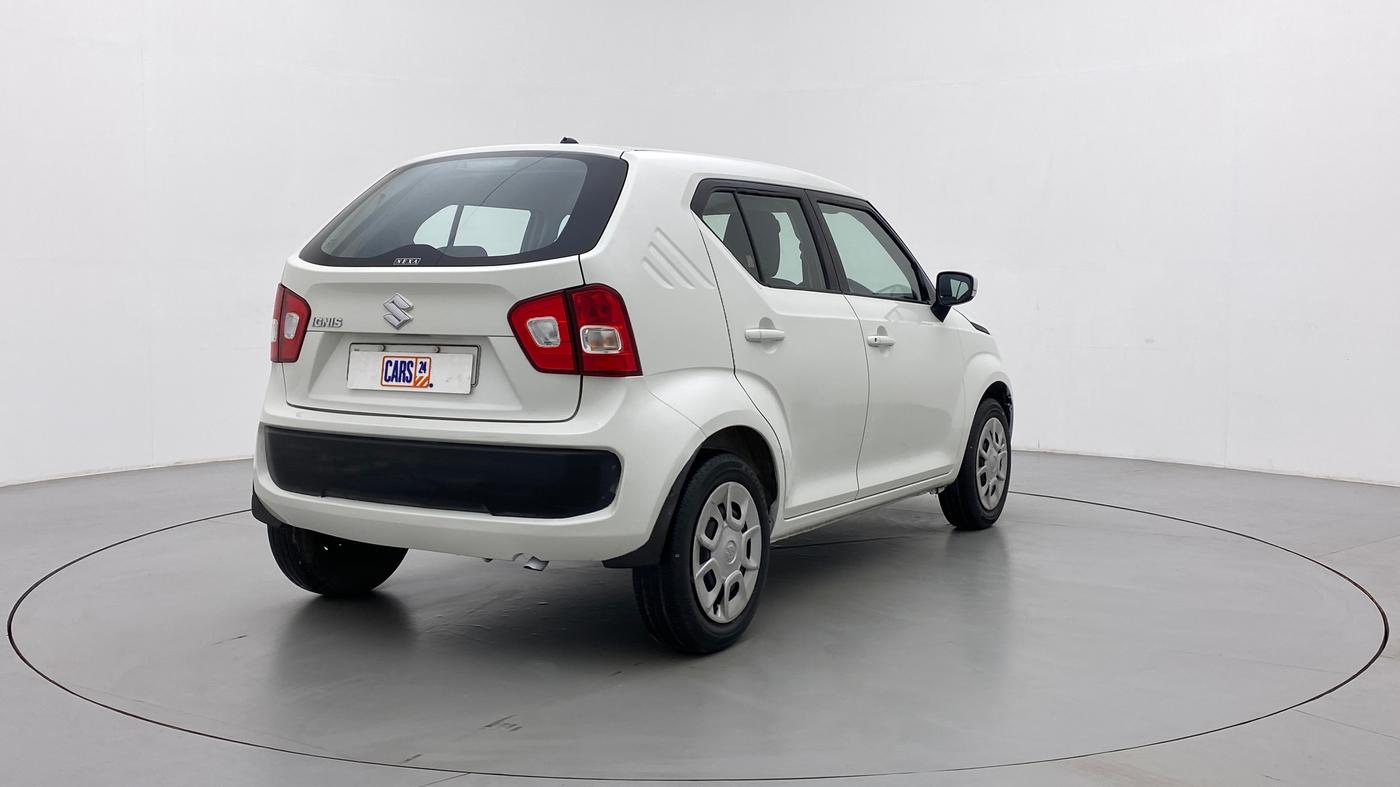 2018 Maruti IGNIS DELTA 1.2 K12 AMT, Petrol, Automatic, 23,717 km, Right Back Diagonal