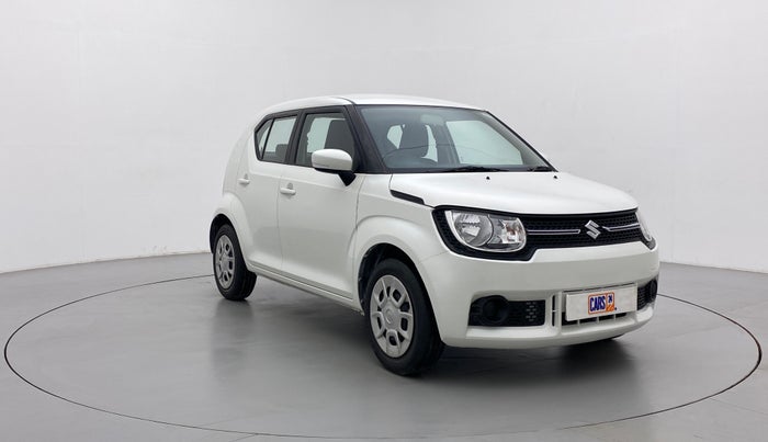 2018 Maruti IGNIS DELTA 1.2 K12 AMT, Petrol, Automatic, 23,717 km, Right Front Diagonal