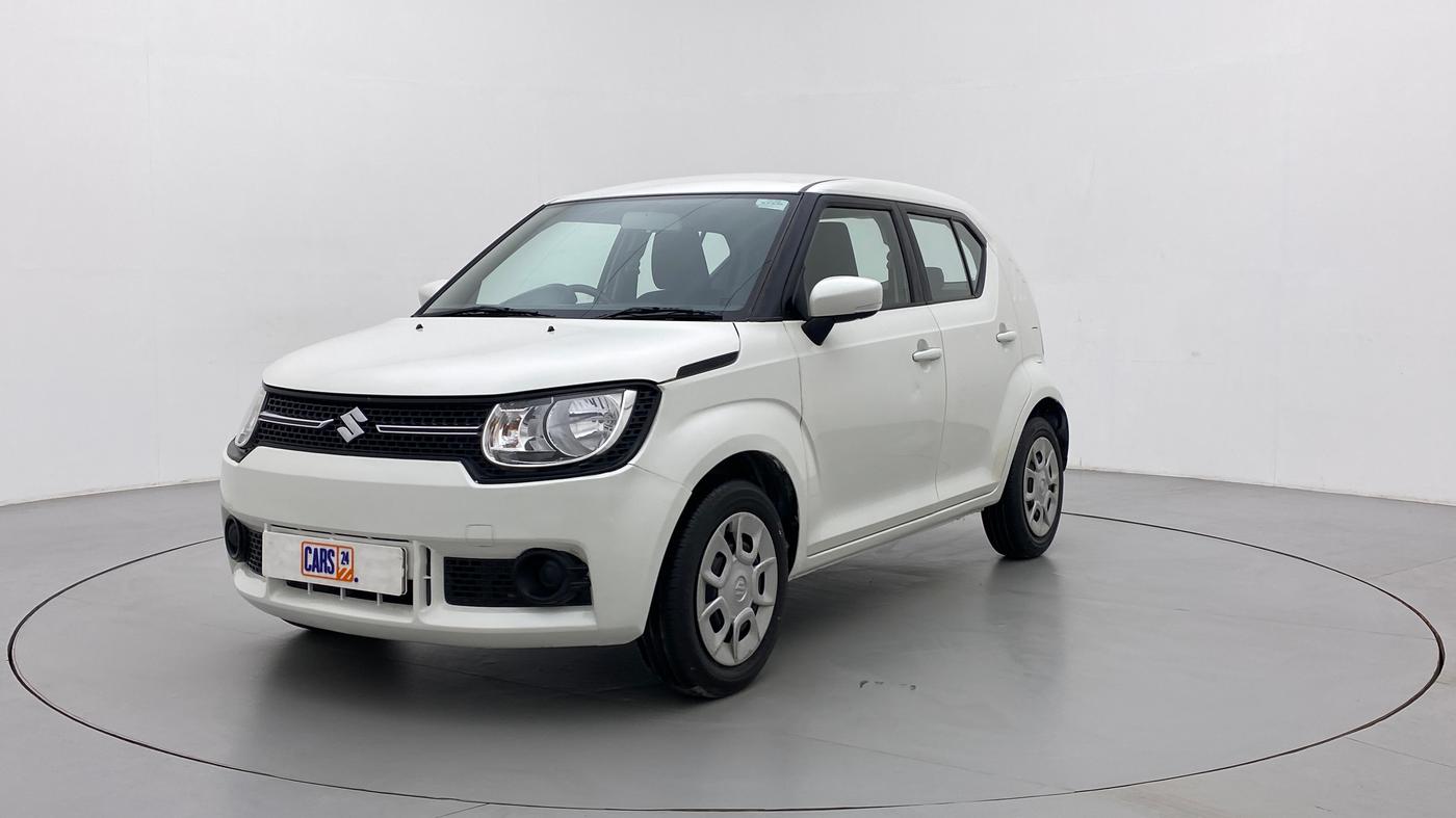 2018 Maruti IGNIS DELTA 1.2 K12 AMT, Petrol, Automatic, 23,717 km, Left Front Diagonal