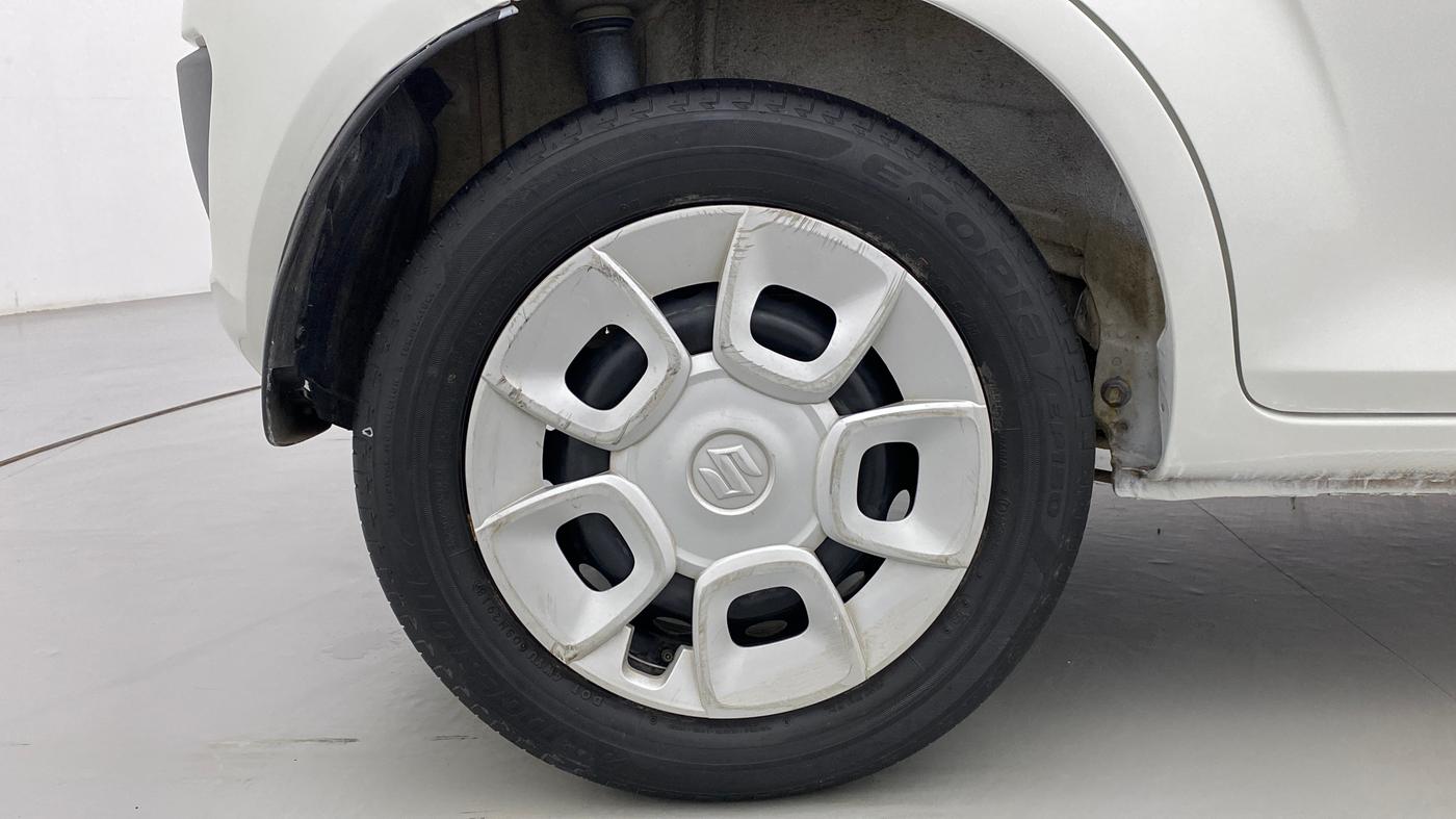 2018 Maruti IGNIS DELTA 1.2 K12 AMT, Petrol, Automatic, 23,717 km, Right Rear Wheel