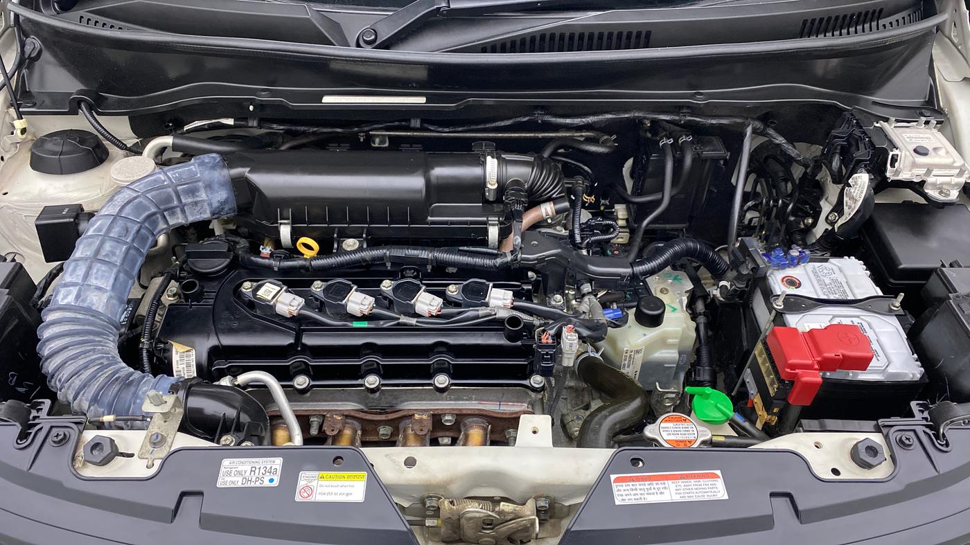 2018 Maruti IGNIS DELTA 1.2 K12 AMT, Petrol, Automatic, 23,717 km, Open Bonet