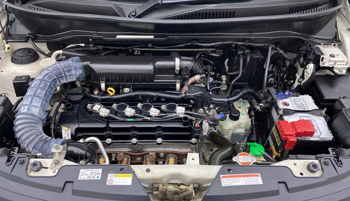 2018 Maruti IGNIS DELTA 1.2 K12 AMT, Petrol, Automatic, 23,717 km, Open Bonet