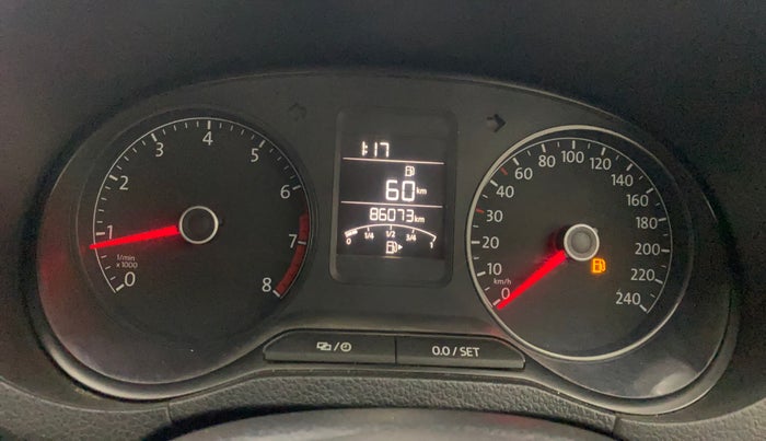 2020 Volkswagen Polo COMFORTLINE PLUS 1.0L MPI, Petrol, Manual, 86,105 km, Odometer Image