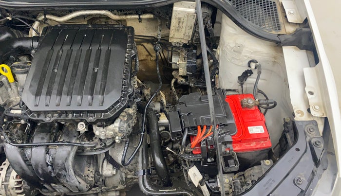 2020 Volkswagen Polo COMFORTLINE PLUS 1.0L MPI, Petrol, Manual, 86,105 km, Engine View - Left