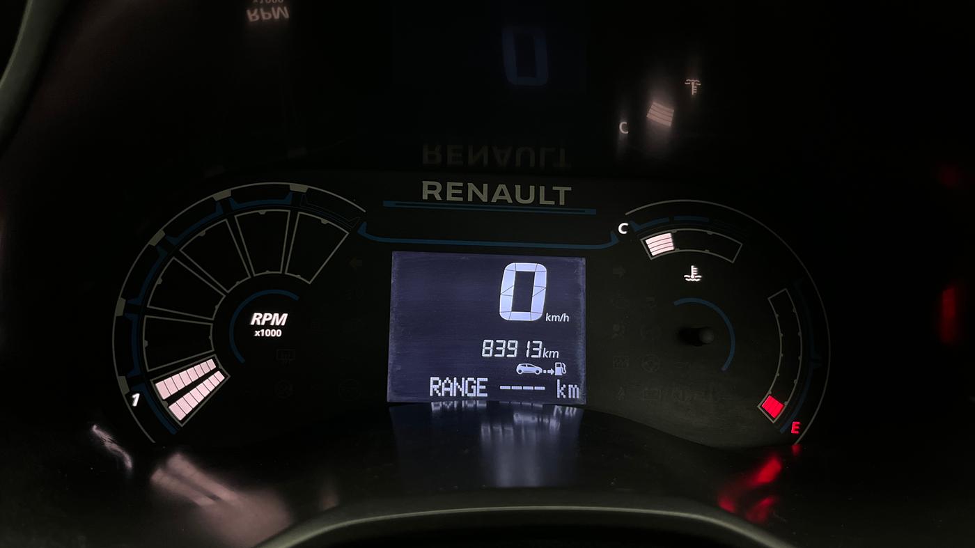 2022 Renault TRIBER RXT, Petrol, Manual, 83,843 km, Odometer Image