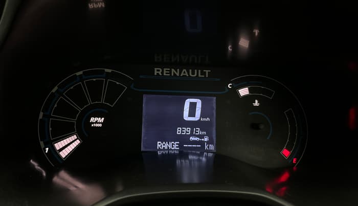 2022 Renault TRIBER RXT, Petrol, Manual, 83,843 km, Odometer Image
