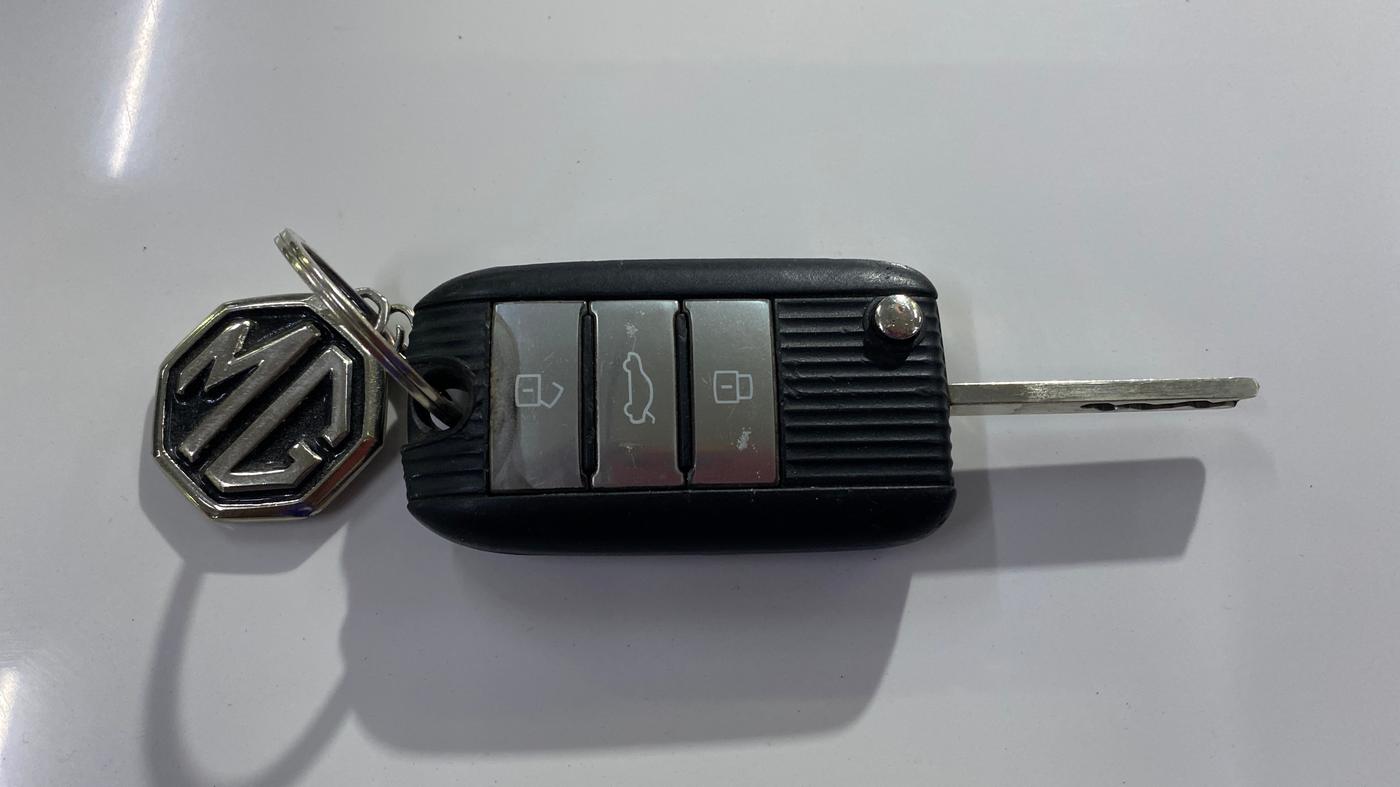2023 MG ASTOR STYLE 1.5 MT, Petrol, Manual, 38,494 km, Key Close Up