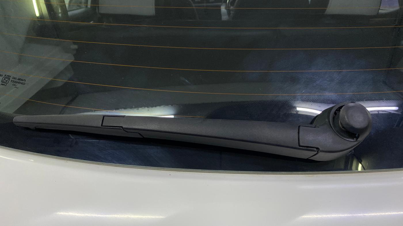 2023 MG ASTOR STYLE 1.5 MT, Petrol, Manual, 38,494 km, Rear Wiper
