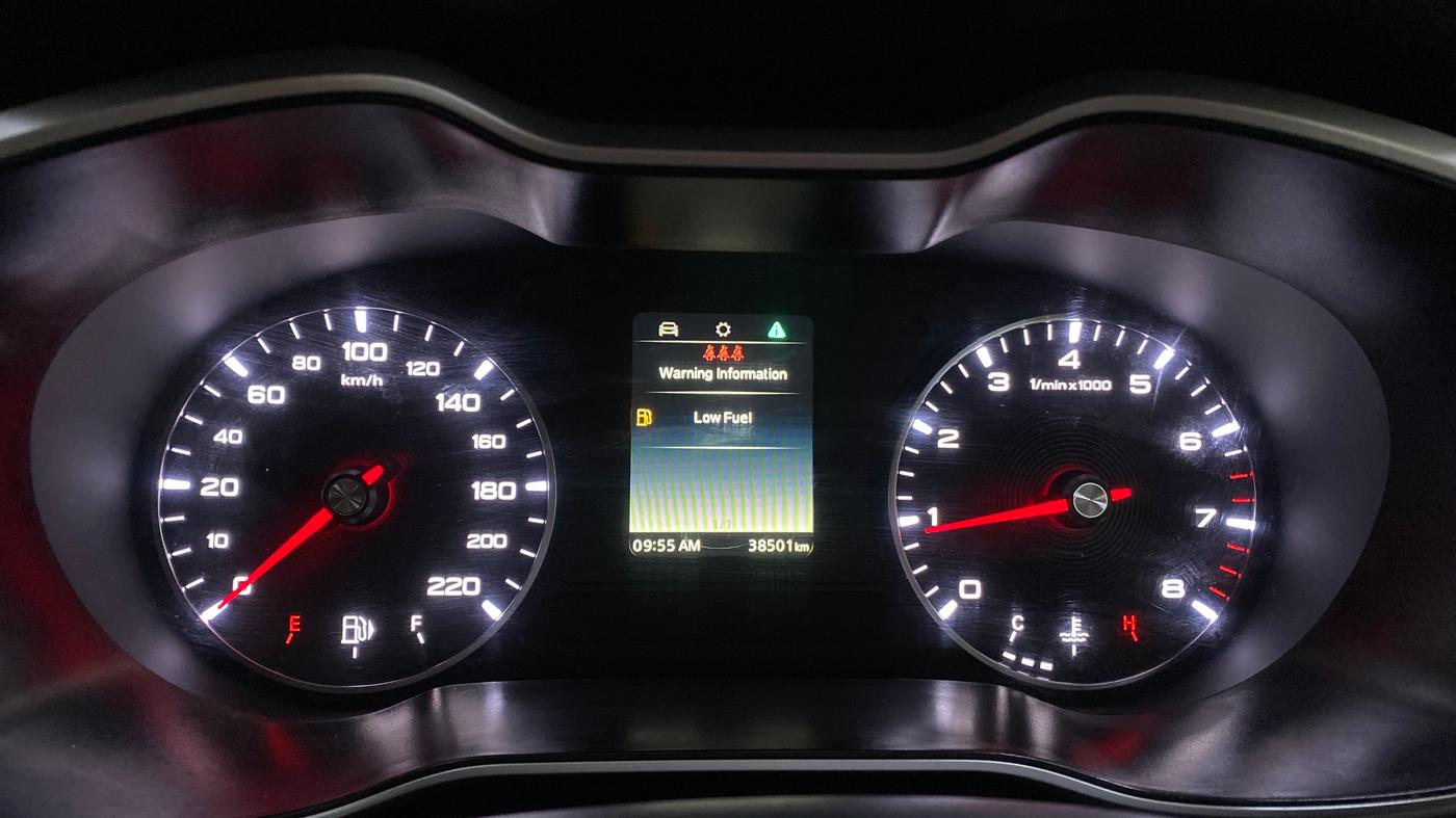2023 MG ASTOR STYLE 1.5 MT, Petrol, Manual, 38,494 km, Odometer Image