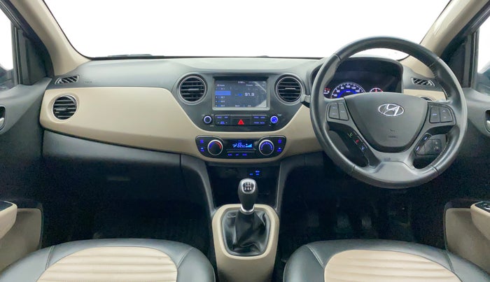 2019 Hyundai Grand i10 ASTA 1.2 KAPPA VTVT, Petrol, Manual, Dashboard