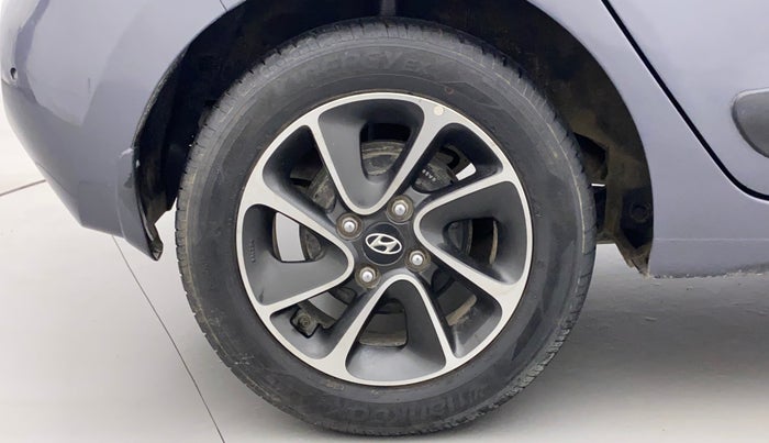 2019 Hyundai Grand i10 ASTA 1.2 KAPPA VTVT, Petrol, Manual, Right Rear Wheel