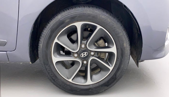 2019 Hyundai Grand i10 ASTA 1.2 KAPPA VTVT, Petrol, Manual, Right Front Wheel