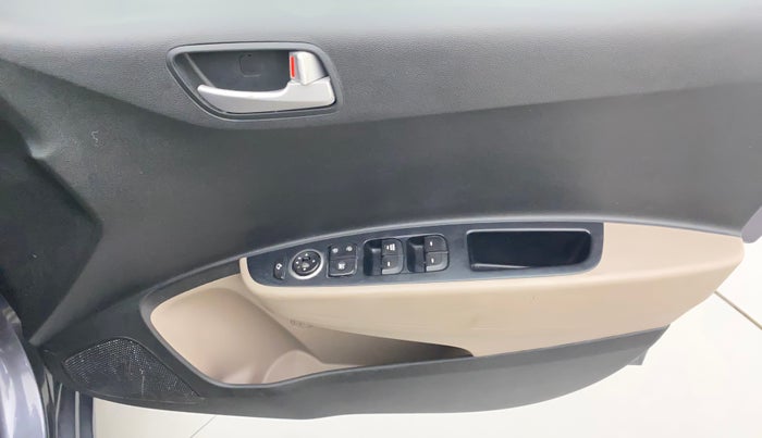 2019 Hyundai Grand i10 ASTA 1.2 KAPPA VTVT, Petrol, Manual, Driver Side Door Panels Control