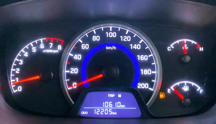 2019 Hyundai Grand i10 ASTA 1.2 KAPPA VTVT, Petrol, Manual, Odometer Image