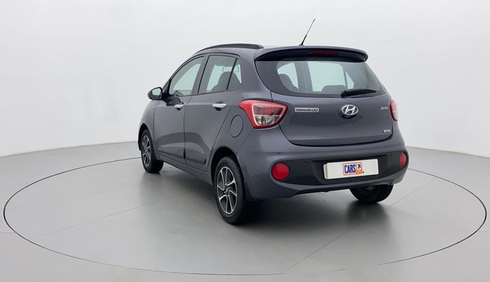 2019 Hyundai Grand i10 ASTA 1.2 KAPPA VTVT, Petrol, Manual, Left Back Diagonal