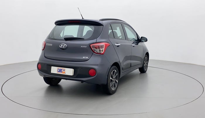 2019 Hyundai Grand i10 ASTA 1.2 KAPPA VTVT, Petrol, Manual, Right Back Diagonal