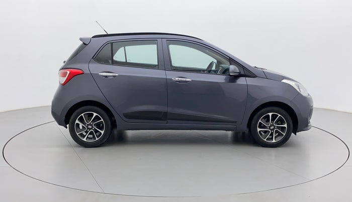 2019 Hyundai Grand i10 ASTA 1.2 KAPPA VTVT, Petrol, Manual, Right Side View