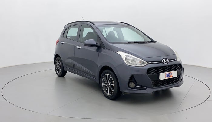 2019 Hyundai Grand i10 ASTA 1.2 KAPPA VTVT, Petrol, Manual, Right Front Diagonal