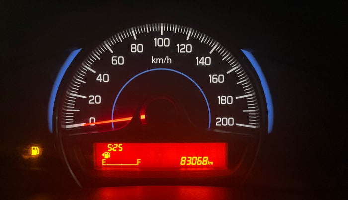 2021 Maruti Baleno SIGMA PETROL 1.2, CNG, Manual, 83,063 km, Odometer Image