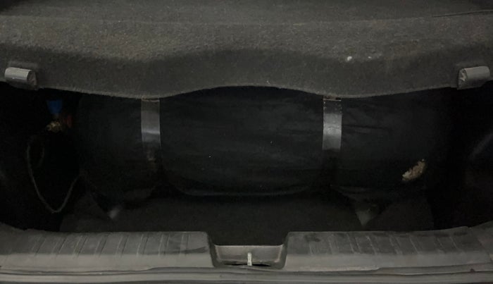 2021 Maruti Baleno SIGMA PETROL 1.2, CNG, Manual, 83,063 km, Boot Inside