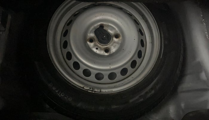 2021 Maruti Baleno SIGMA PETROL 1.2, CNG, Manual, 83,063 km, Spare Tyre