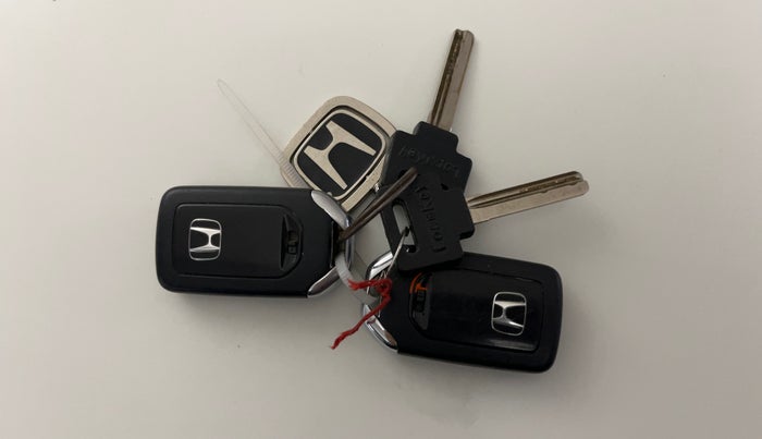 2019 Honda City 1.5L I-VTEC V MT, Petrol, Manual, 31,303 km, Key Close Up