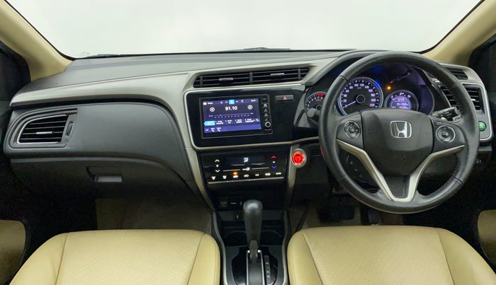 2017 Honda City ZX CVT, Petrol, Automatic, 41,368 km, Dashboard