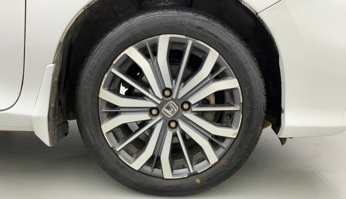 2017 Honda City ZX CVT, Petrol, Automatic, 41,368 km, Right Front Wheel