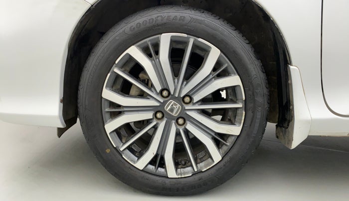 2017 Honda City ZX CVT, Petrol, Automatic, 41,368 km, Left Front Wheel