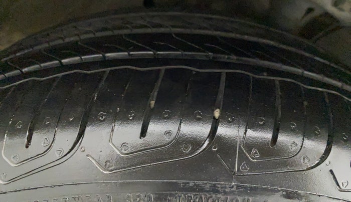 2017 Honda City ZX CVT, Petrol, Automatic, 41,368 km, Right Rear Tyre Tread