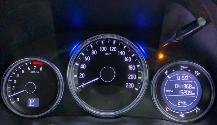 2017 Honda City ZX CVT, Petrol, Automatic, 41,368 km, Odometer Image
