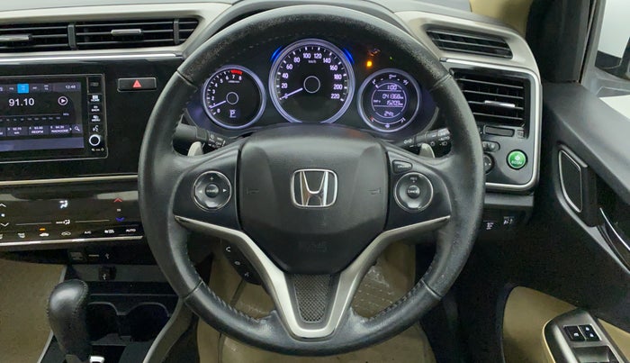 2017 Honda City ZX CVT, Petrol, Automatic, 41,368 km, Steering Wheel Close Up
