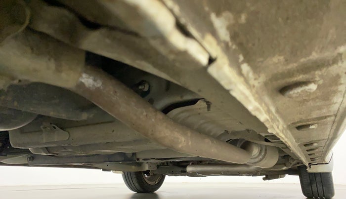 2017 Honda City ZX CVT, Petrol, Automatic, 41,368 km, Right Side Underbody