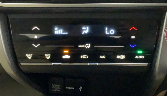 2017 Honda City ZX CVT, Petrol, Automatic, 41,368 km, Automatic Climate Control
