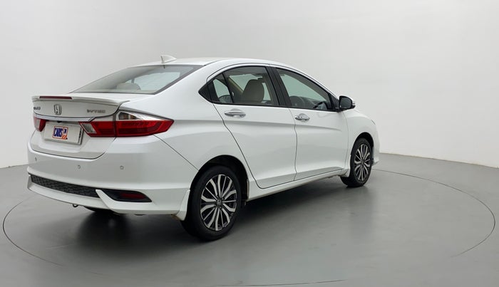 2017 Honda City ZX CVT, Petrol, Automatic, 41,368 km, Right Back Diagonal