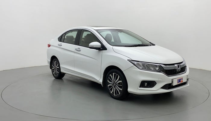 2017 Honda City ZX CVT, Petrol, Automatic, 41,368 km, Right Front Diagonal