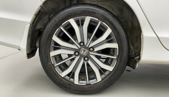 2017 Honda City ZX CVT, Petrol, Automatic, 41,368 km, Right Rear Wheel