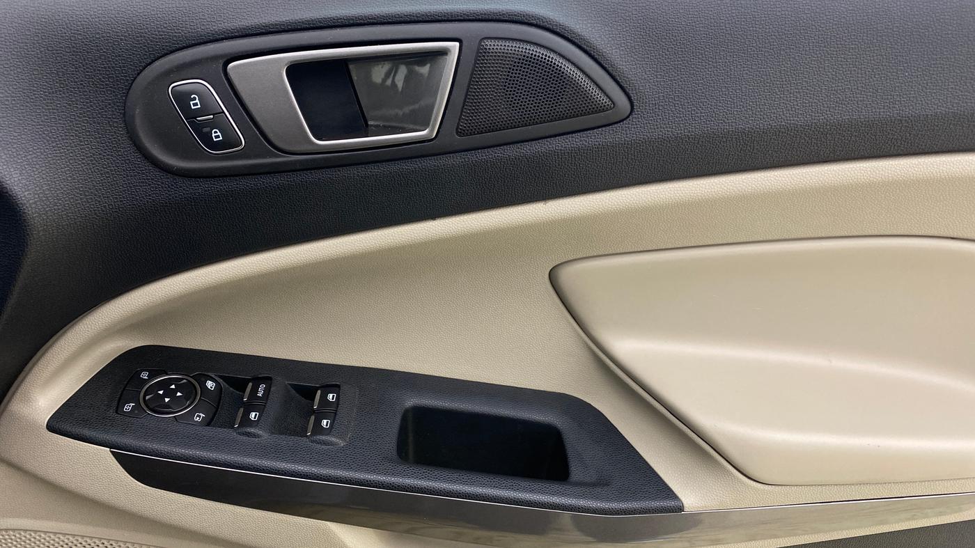 2020 Ford Ecosport TITANIUM 1.5L PETROL, Petrol, Manual, 27,791 km, Driver Side Door Panels Control