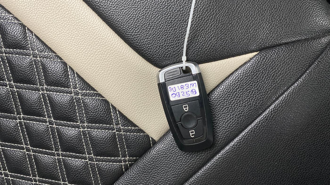 2020 Ford Ecosport TITANIUM 1.5L PETROL, Petrol, Manual, 27,791 km, Key Close Up