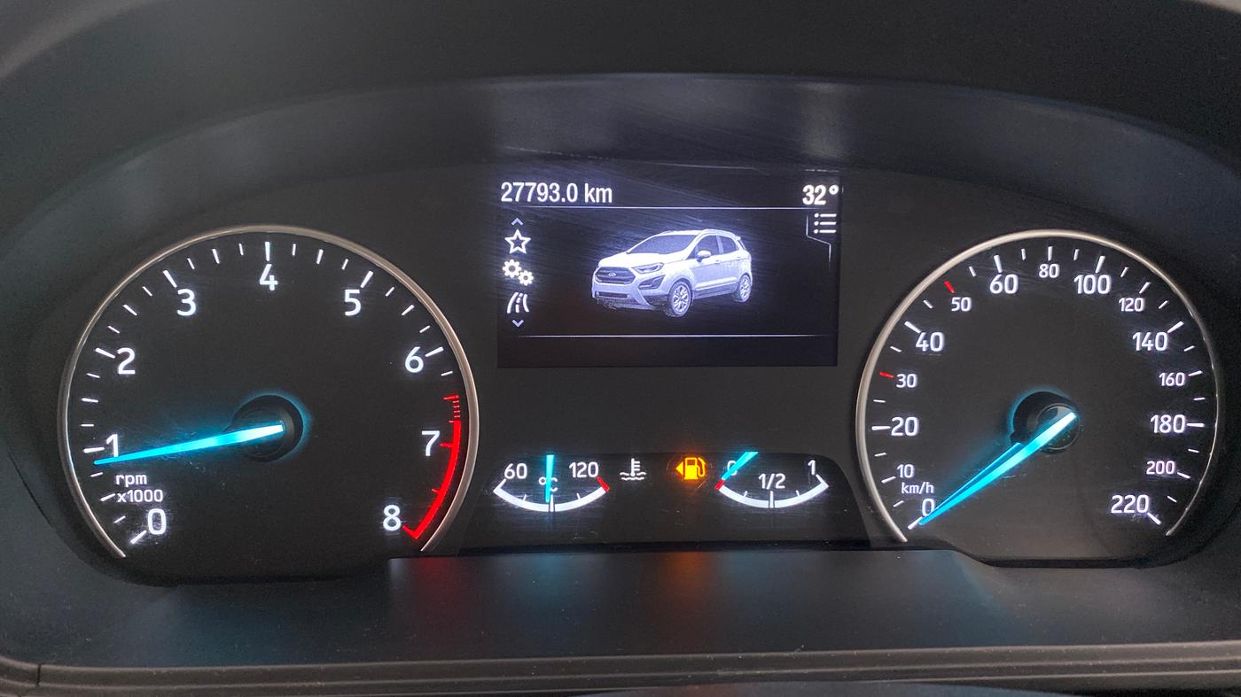 2020 Ford Ecosport TITANIUM 1.5L PETROL, Petrol, Manual, 27,791 km, Odometer Image
