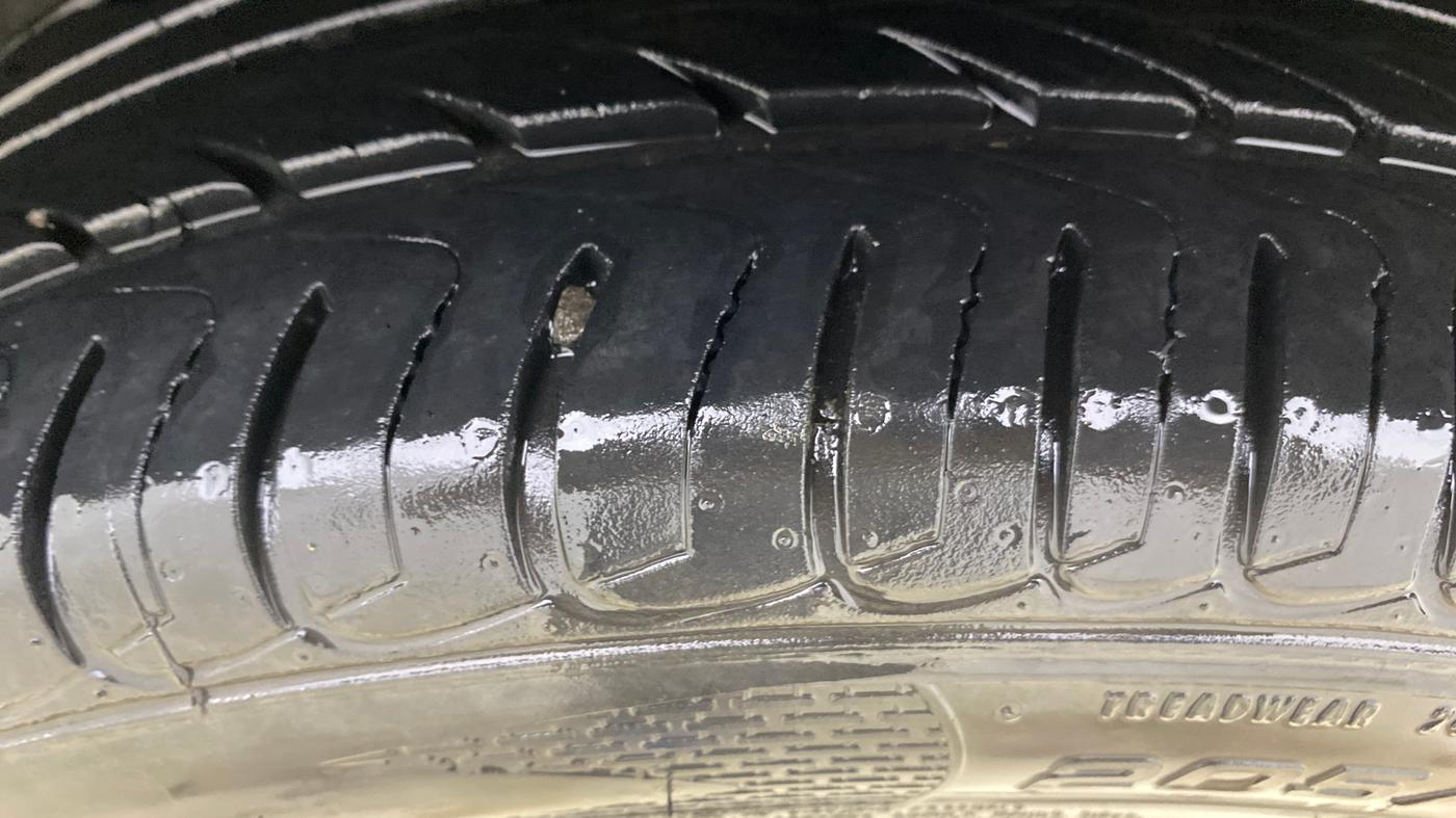 2020 Ford Ecosport TITANIUM 1.5L PETROL, Petrol, Manual, 27,791 km, Left Rear Tyre Tread