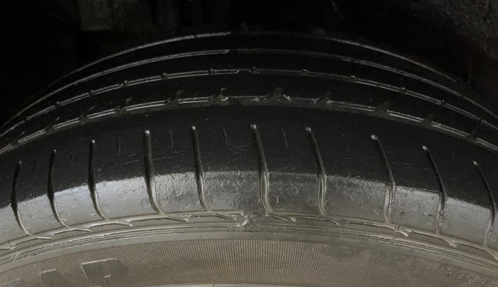 2019 Tata NEXON XM PETROL, Petrol, Manual, 50,599 km, Right Rear Tyre Tread