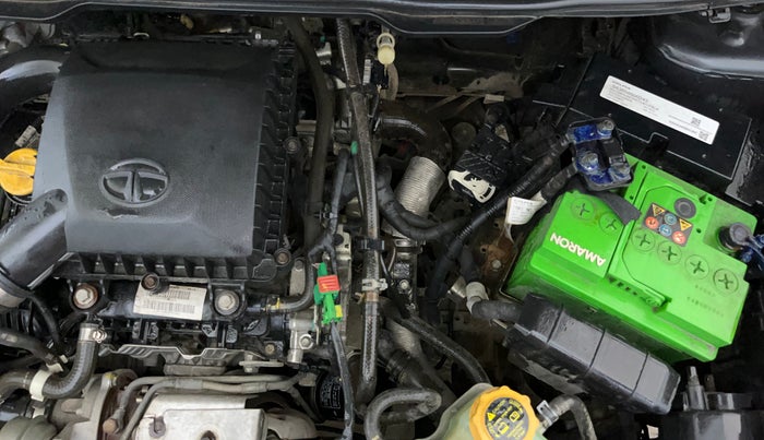 2019 Tata NEXON XM PETROL, Petrol, Manual, 50,599 km, Engine View - Left