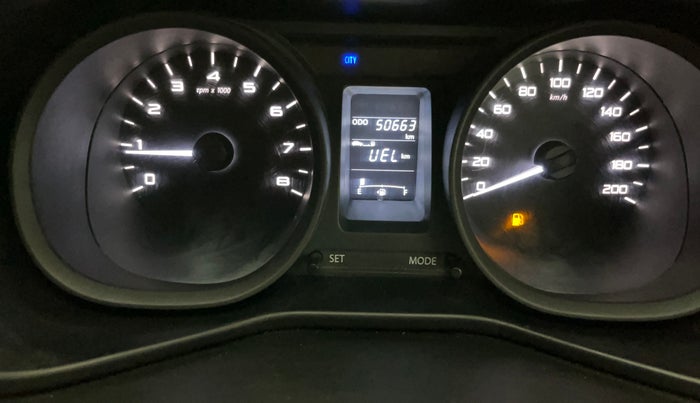 2019 Tata NEXON XM PETROL, Petrol, Manual, 50,599 km, Odometer Image